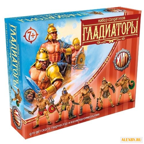 Набор фигурок Технолог Гладиаторы