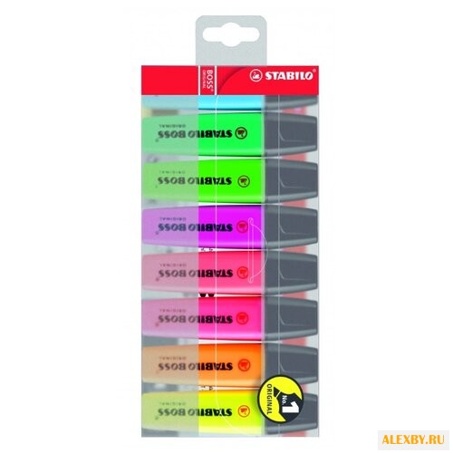 STABILO Набор текстовыделителей