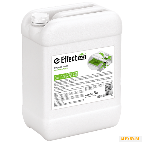 Крем-мыло жидкое Effect Sigma 602