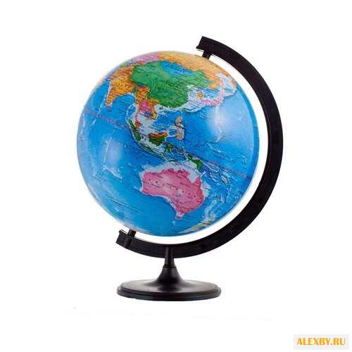 Глобус политический Глобусный