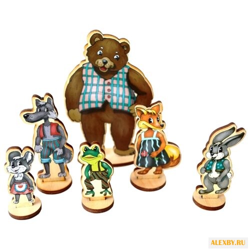 Нескучные игры Настольный театр