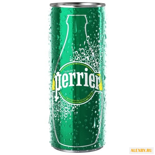 Минеральная вода Perrier
