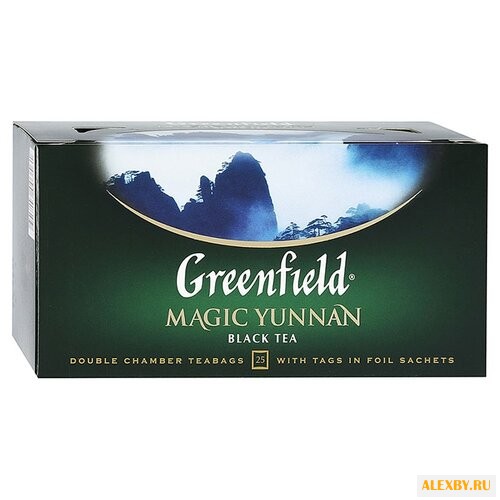 Чай черный Greenfield Magic