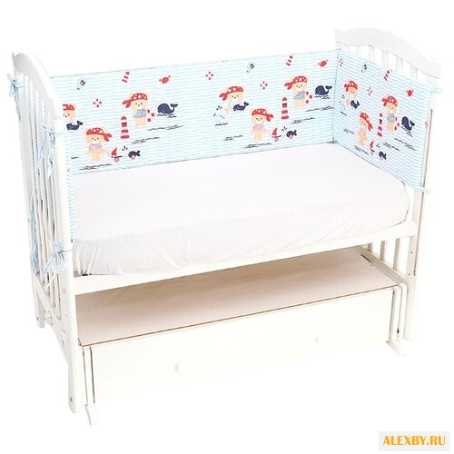 Leader Kids бортик Мишка на море