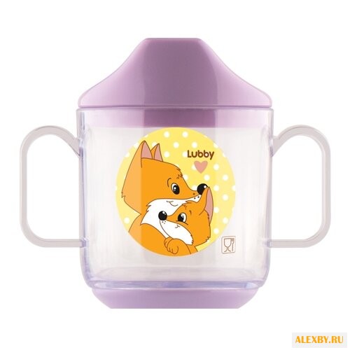 Чашка Lubby Веселые животные с