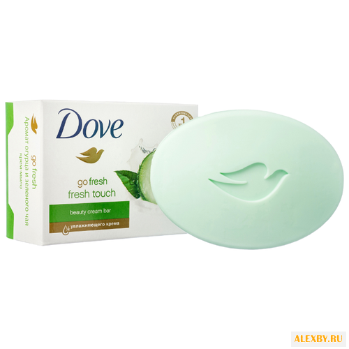 Крем-мыло кусковое Dove