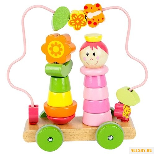 Пирамидка-сортер Mapacha