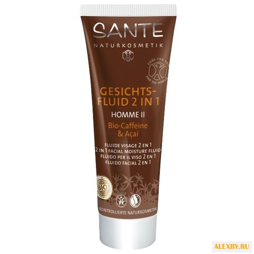 Sante Naturkosmetik Флюид для
