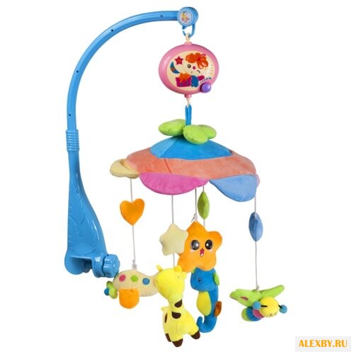 Электронный мобиль Mioshi Tech