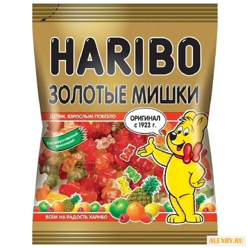 Мармелад Haribo Золотые Мишки
