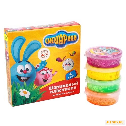 Шариковый пластилин Multiart