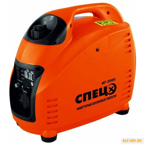 Бензиновая электростанция СПЕЦ