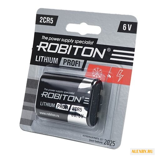 Батарейка 2CR5 ROBITON R-2CR5-BL1