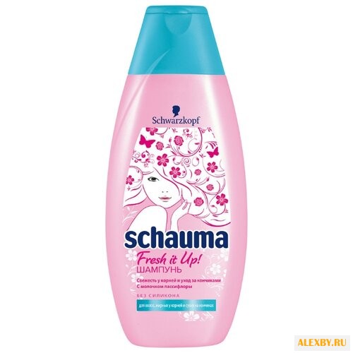 Schauma шампунь Fresh it Up! с