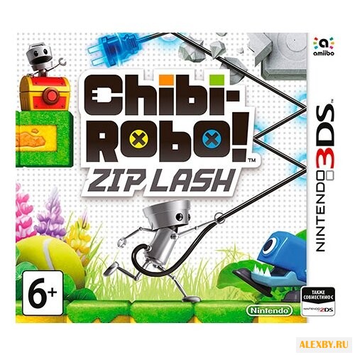 Chibi-Robo! Zip Lash