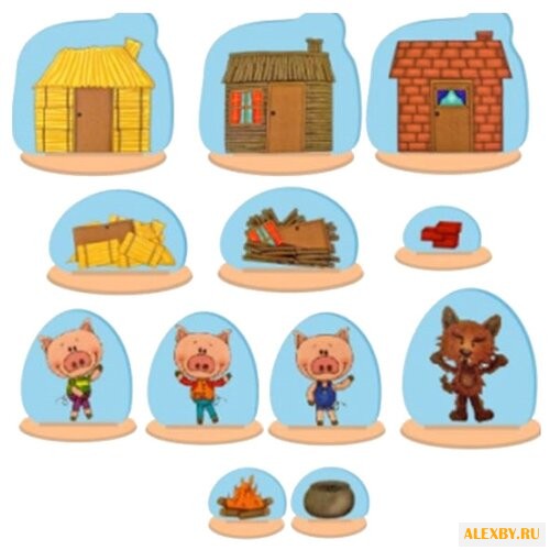 Мастер игрушек Настольный театр