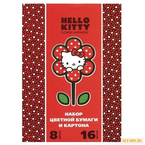 Набор цветного картона и