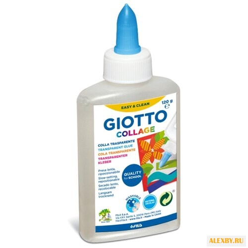 GIOTTO Клей Collage прозрачный