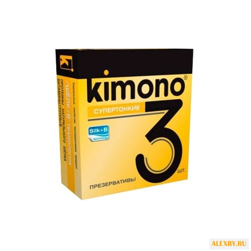 Презервативы Kimono Супертонкие