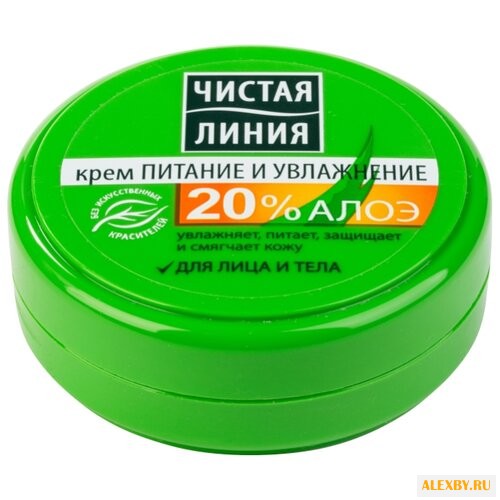 Крем для тела Чистая линия