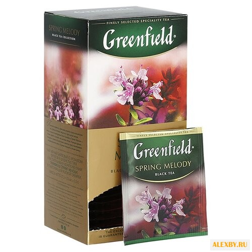 Чай черный Greenfield Spring