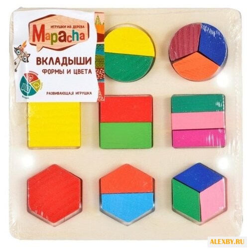 Рамка-вкладыш Mapacha Формы и