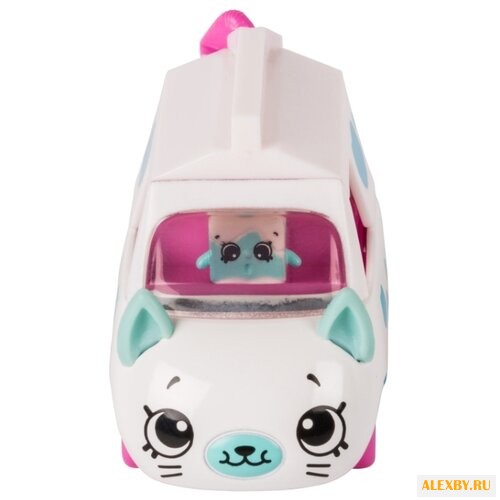 Игровой набор Moose Cutie Car с