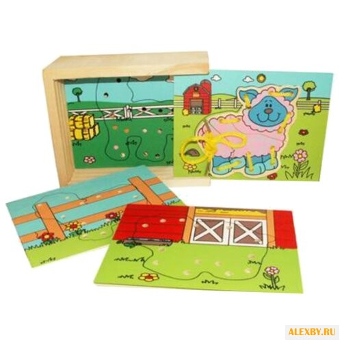 Шнуровка Фабрика Фантазий Ферма