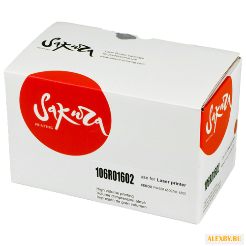 Картридж Sakura 106R01602