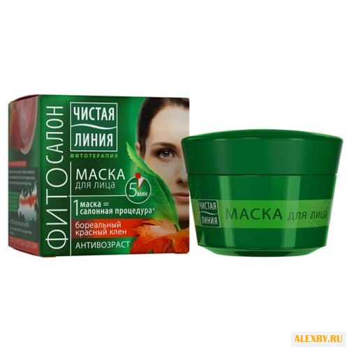 Маска Чистая Линия ФИТОсалон