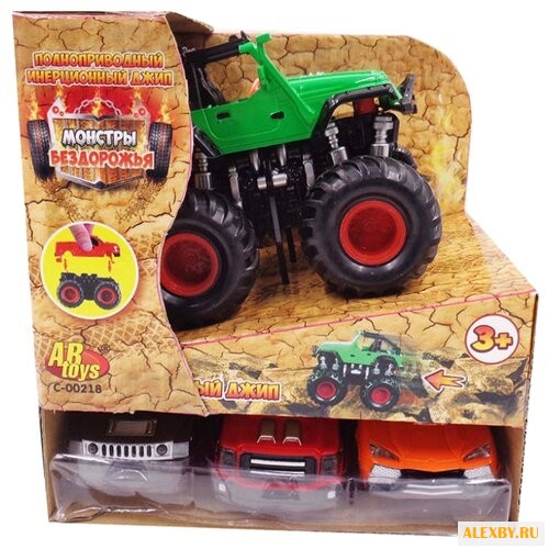 Монстр-трак ABtoys Монстры