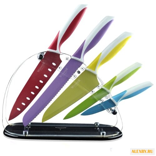 Набор Winner 5 ножей с