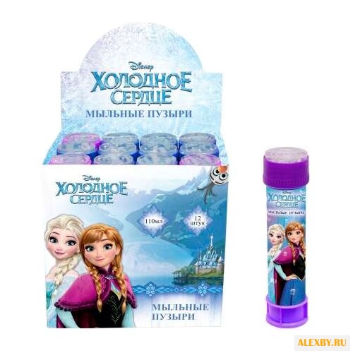 Мыльные пузыри 1 TOY Disney