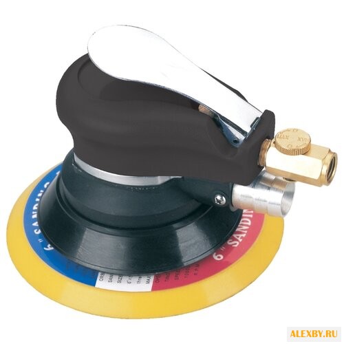 Эксцентриковая пневмошлифмашина
