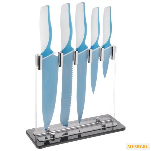 Набор Winner WR-7317 5 ножей с