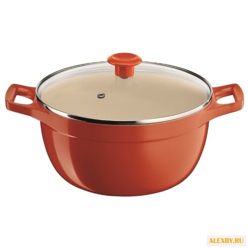 Кастрюля Tefal Mineral Ceramic