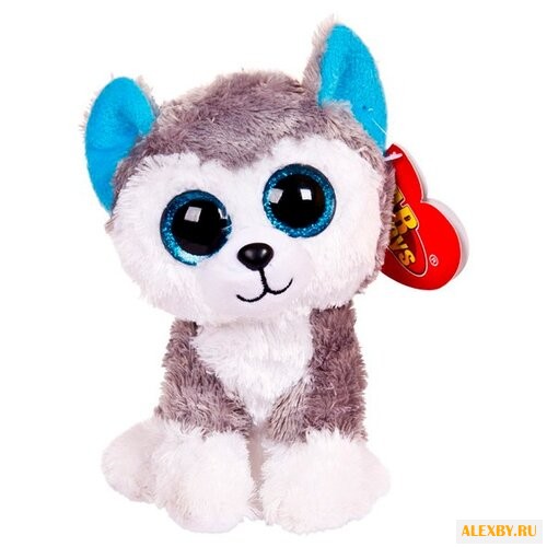 Мягкая игрушка ABtoys Собачка