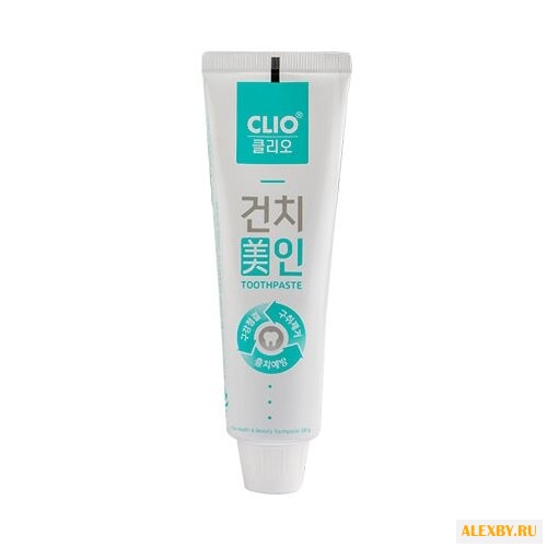 Зубная паста CLIO Health and