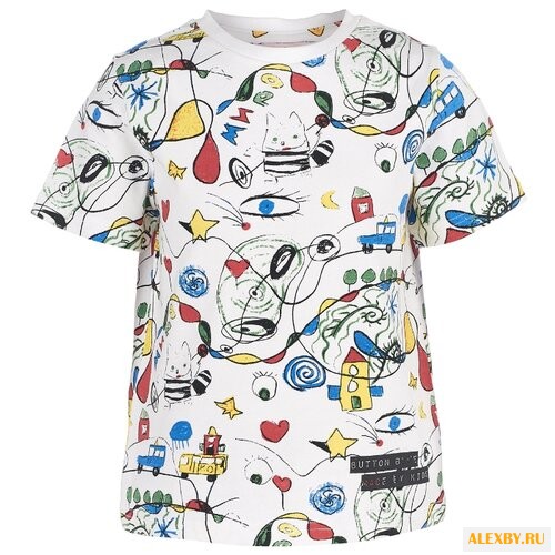 Футболка Button Blue