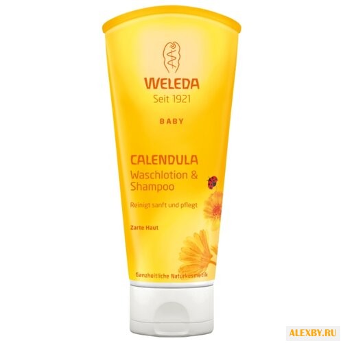 Weleda Детский шампунь-гель с