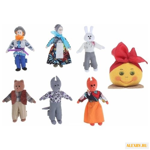 Наивный мир Театр пальчиковый