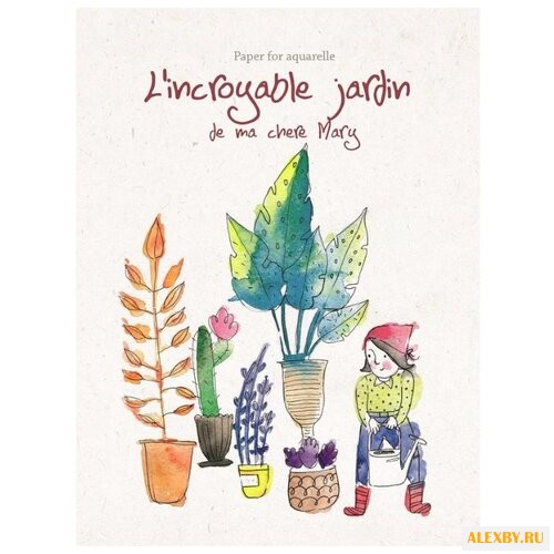 Папка для акварели №1 School