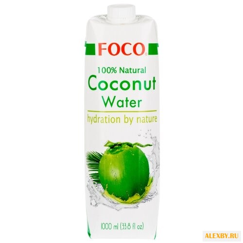 Вода кокосовая FOCO Original