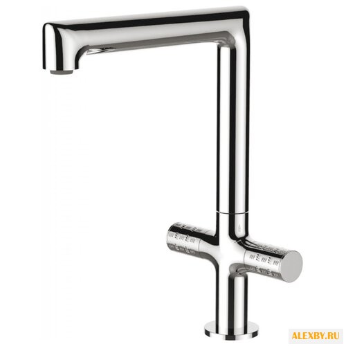 Двухрычажный смеситель для