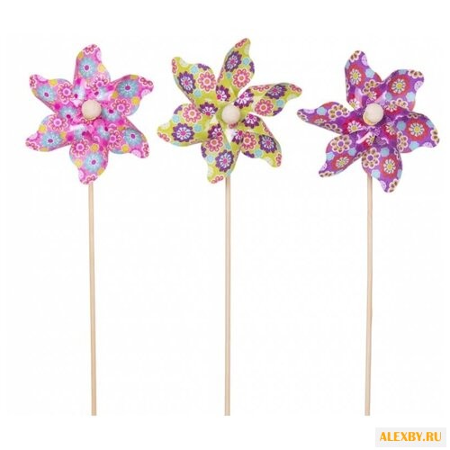 Ветрячок Яигрушка Разноцветные