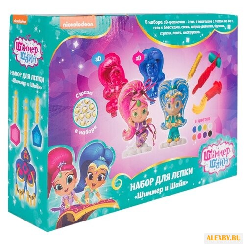 Масса для лепки РОСМЭН Шиммер и