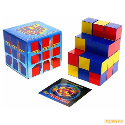 Развивающая игра Корвет Уникуб