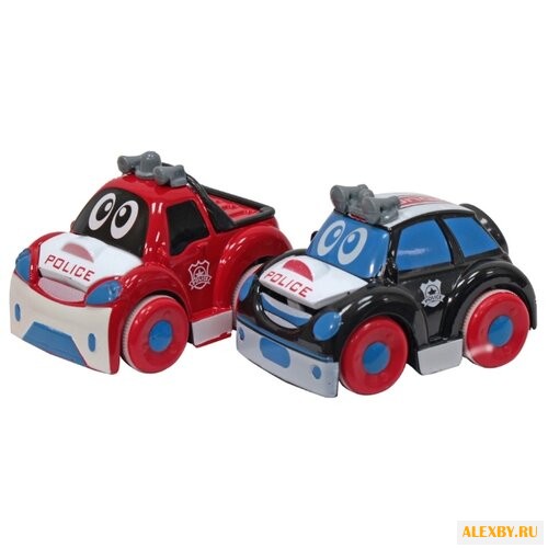 Машинка 1 TOY Парковка полиция