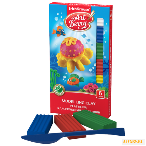 Пластилин ErichKrause Artberry