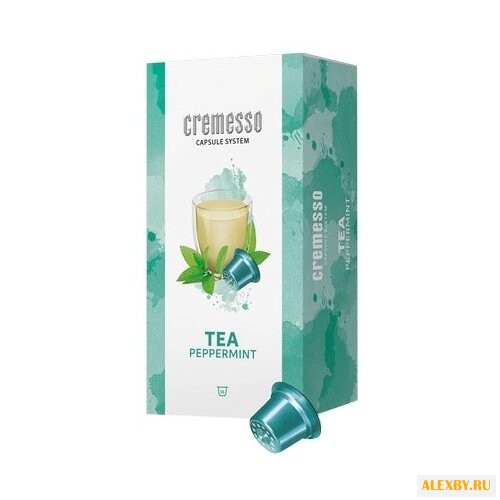 Чай в капсулах Cremesso